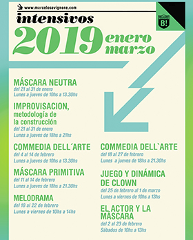 Seminarios intensivos enero febrero 2019